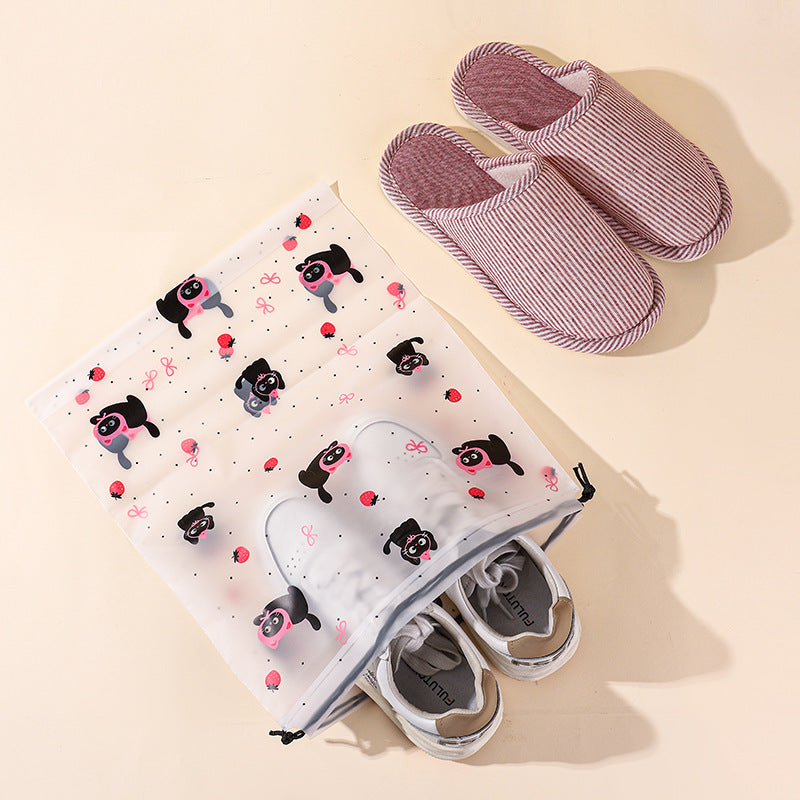 Multi-purpose Drawstring Shoe Bag – Waterproof & Durable