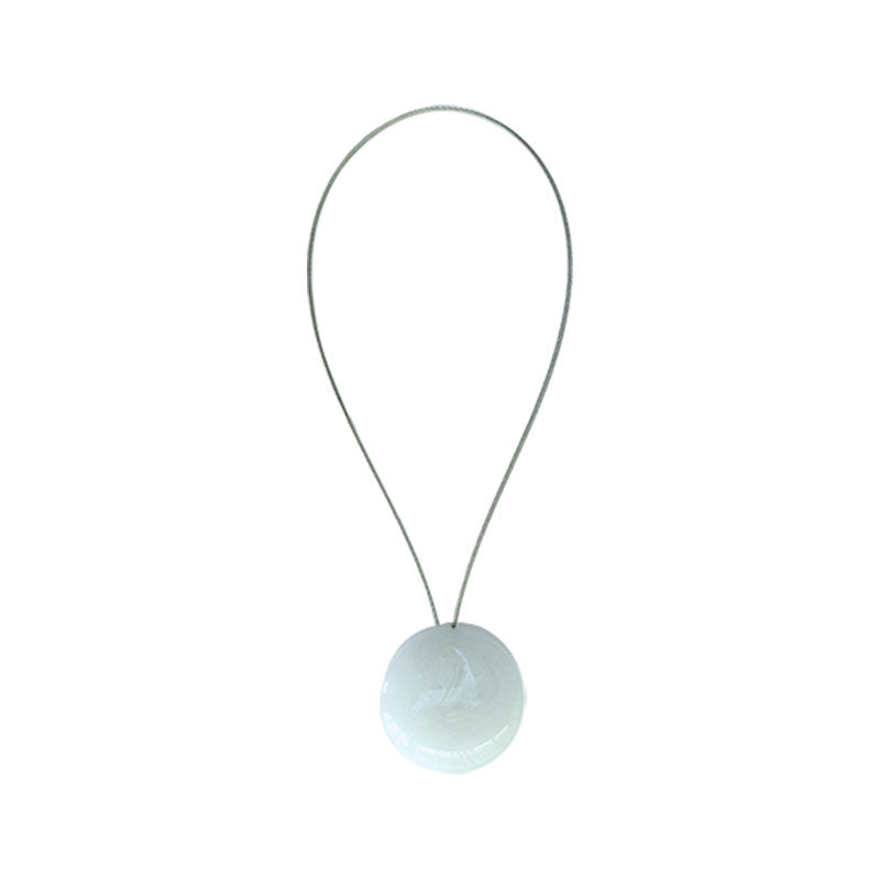 Opal Magnetic Curtain Tieback