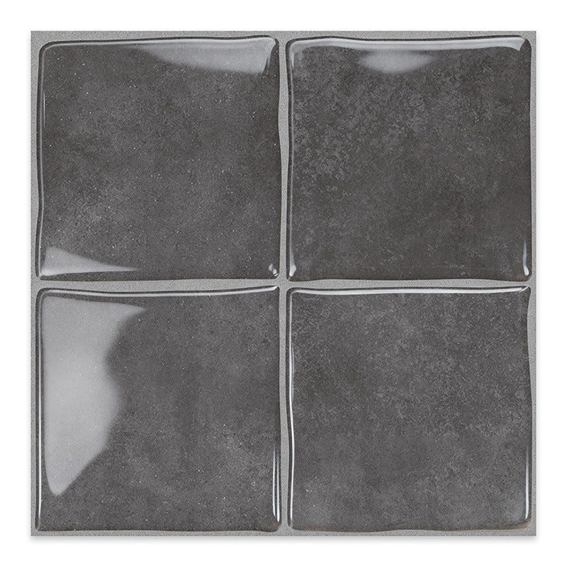 3D Faux Tile Wall Panels for Modern Home Decor