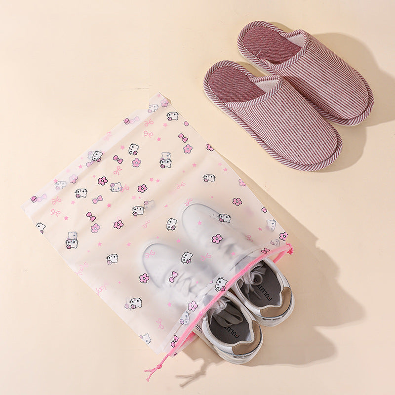 Multi-purpose Drawstring Shoe Bag – Waterproof & Durable