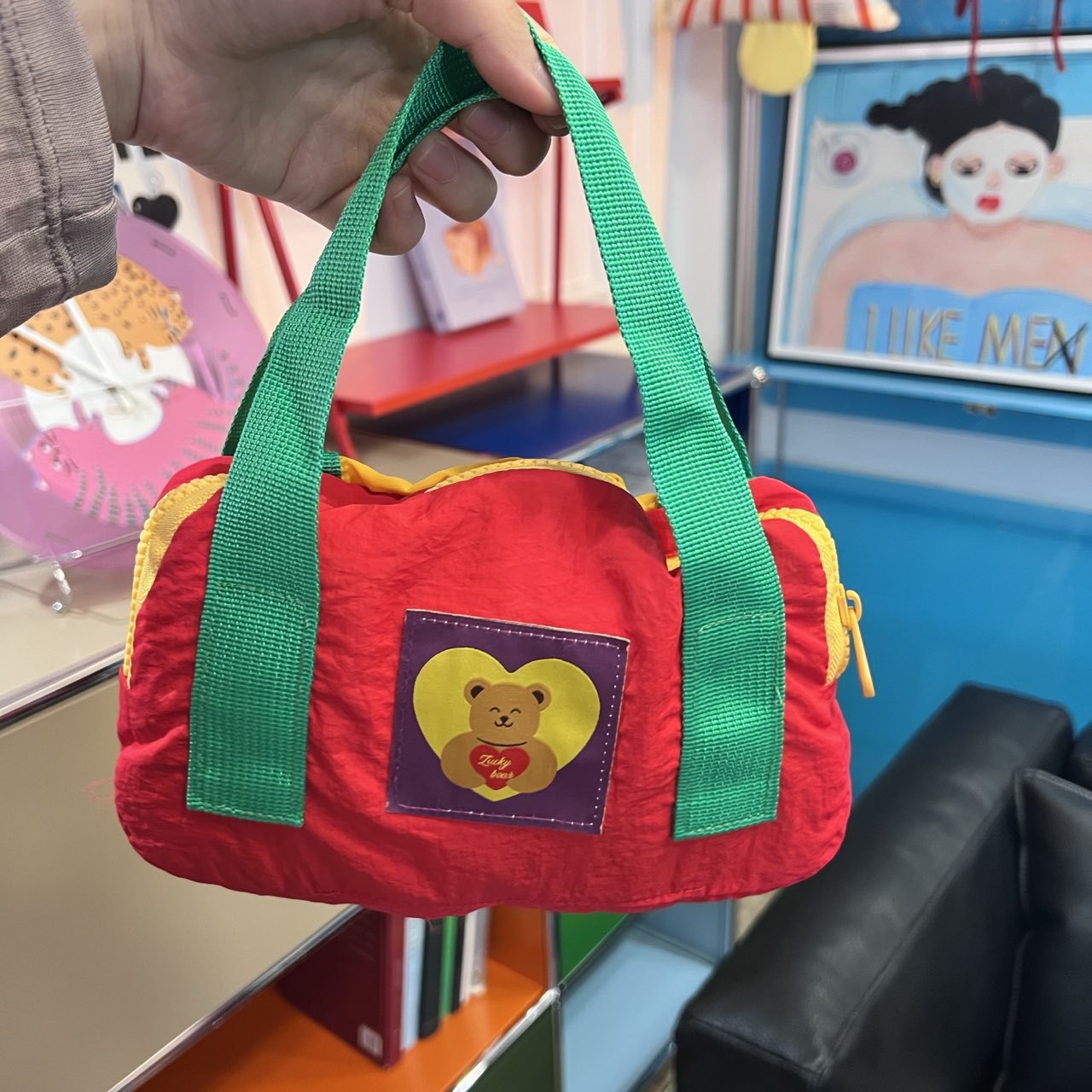 Large Capacity Portable Foldable Travel Bag