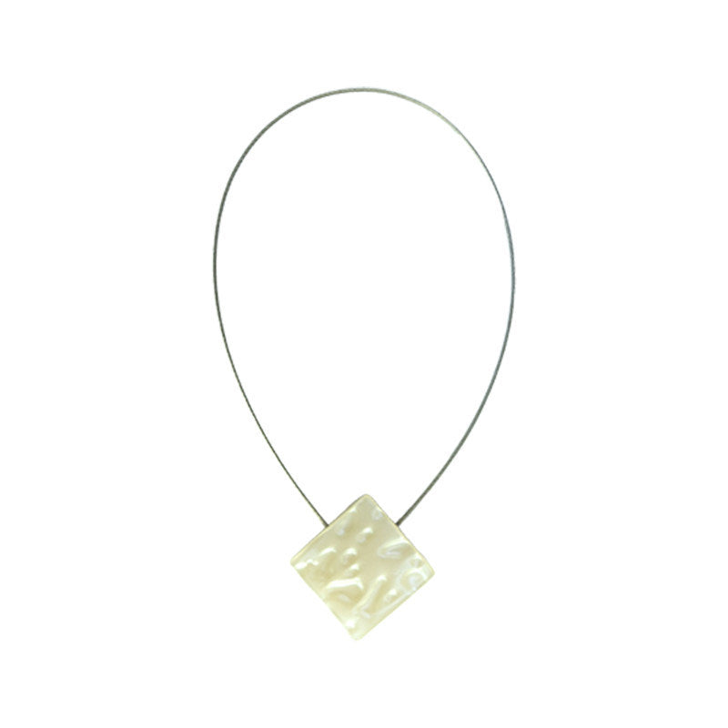 Opal Magnetic Curtain Tieback