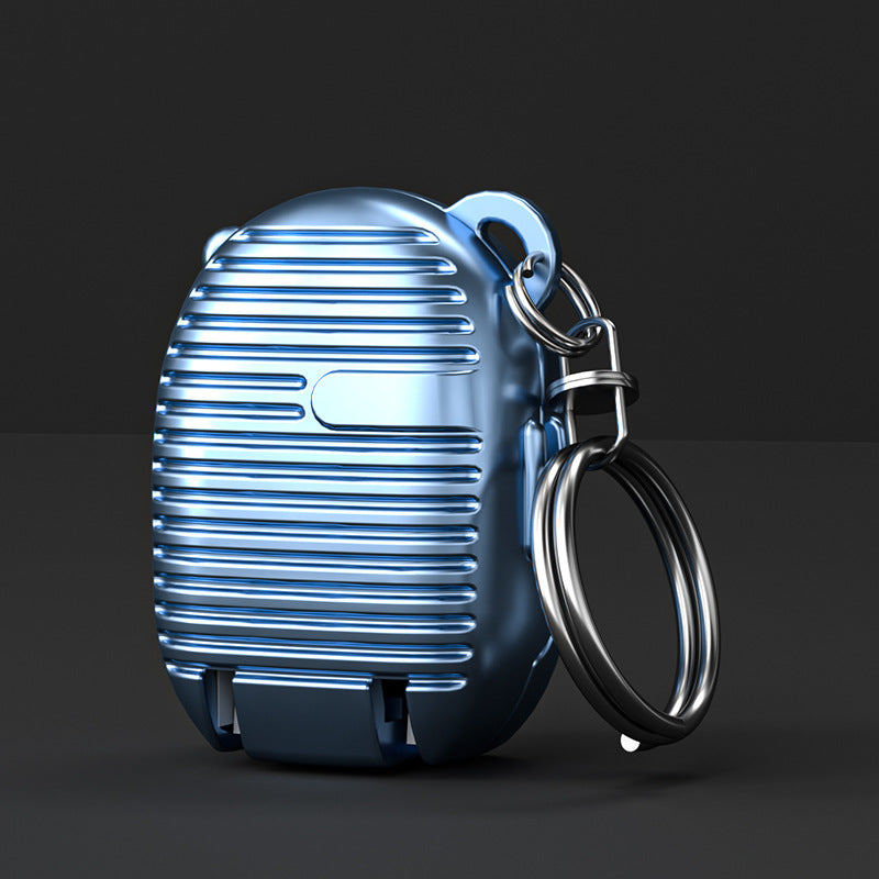 Portable Mini Nail Clippers with Built-in Nail File