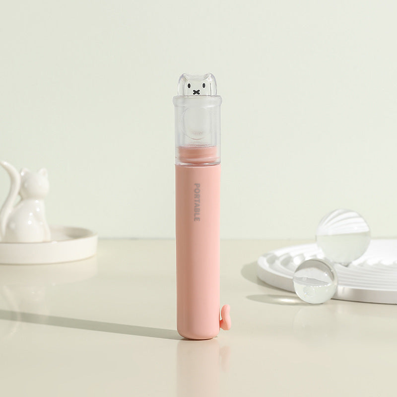 2-in-1 Portable Folding Toothbrush & Toothpaste Travel Set