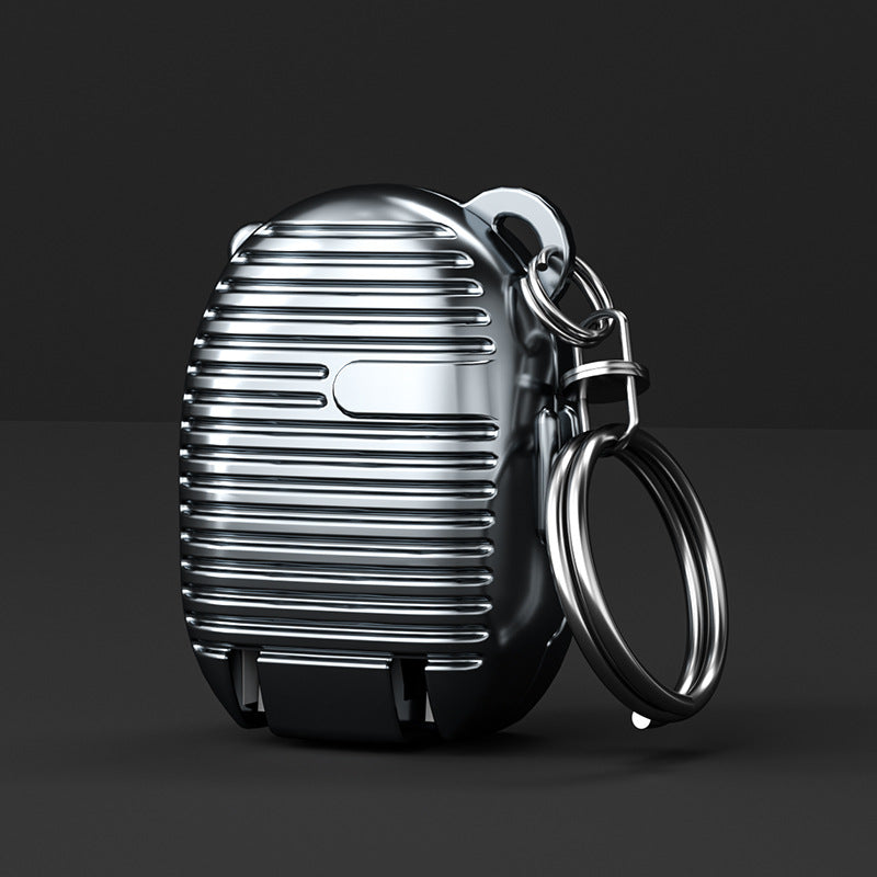 Portable Mini Nail Clippers with Built-in Nail File