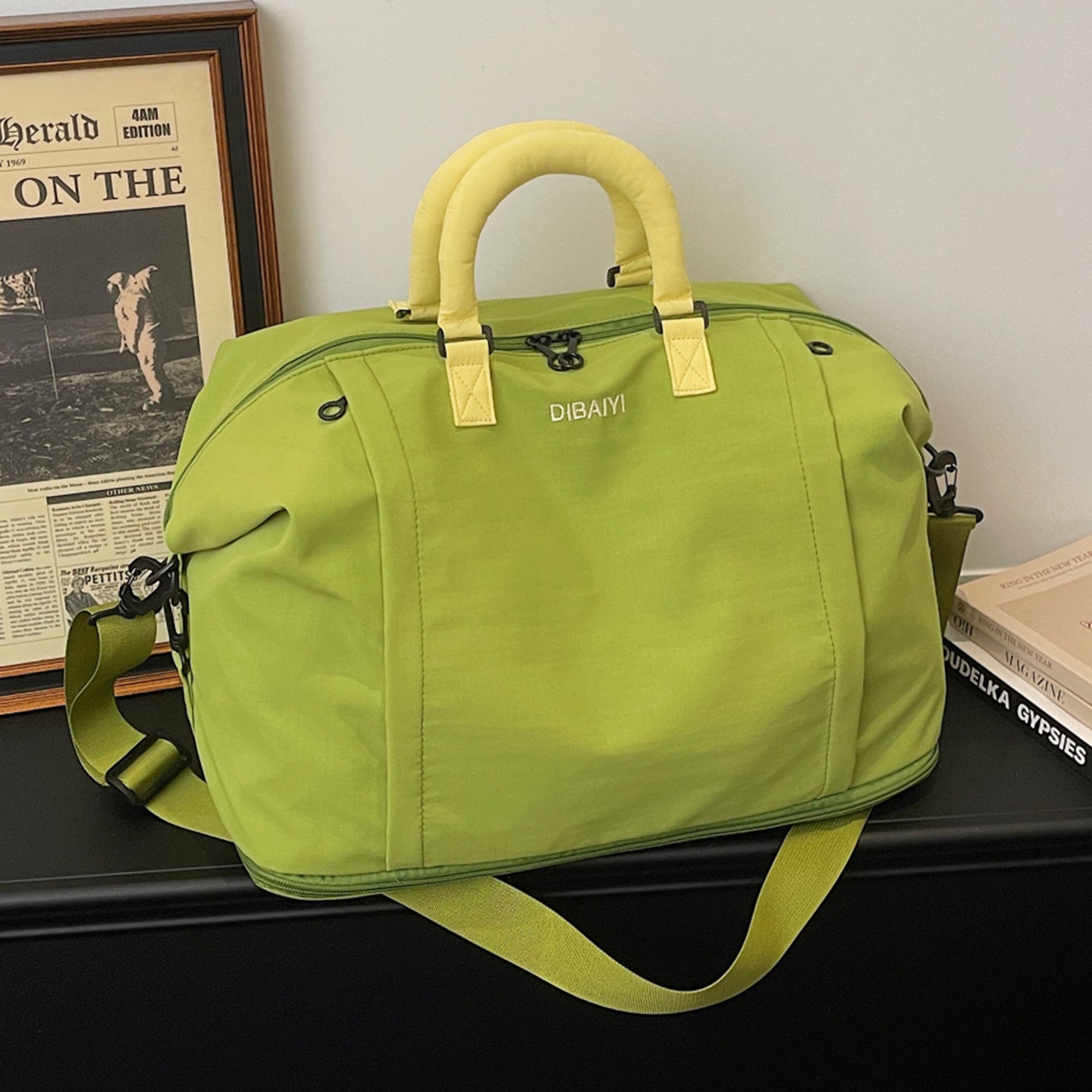 The Expandable Bag For Every Journey