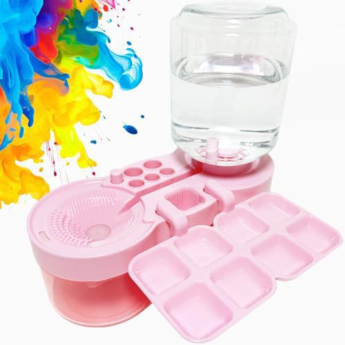 Multifunctional Paint Brush Cleaner