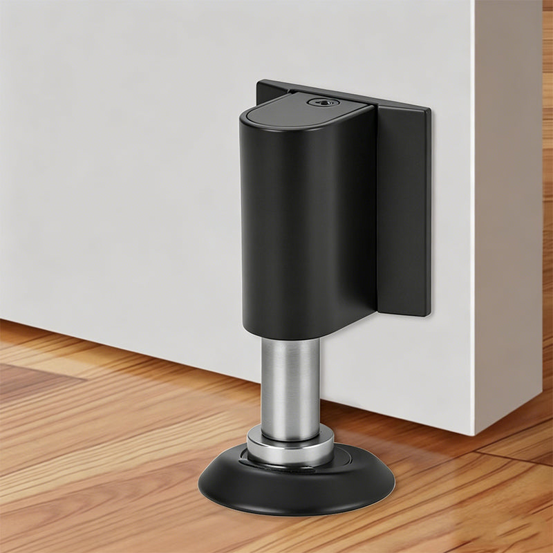 No-Drill Dual Magnetic Door Stop – Strong Hold & Auto Rebound