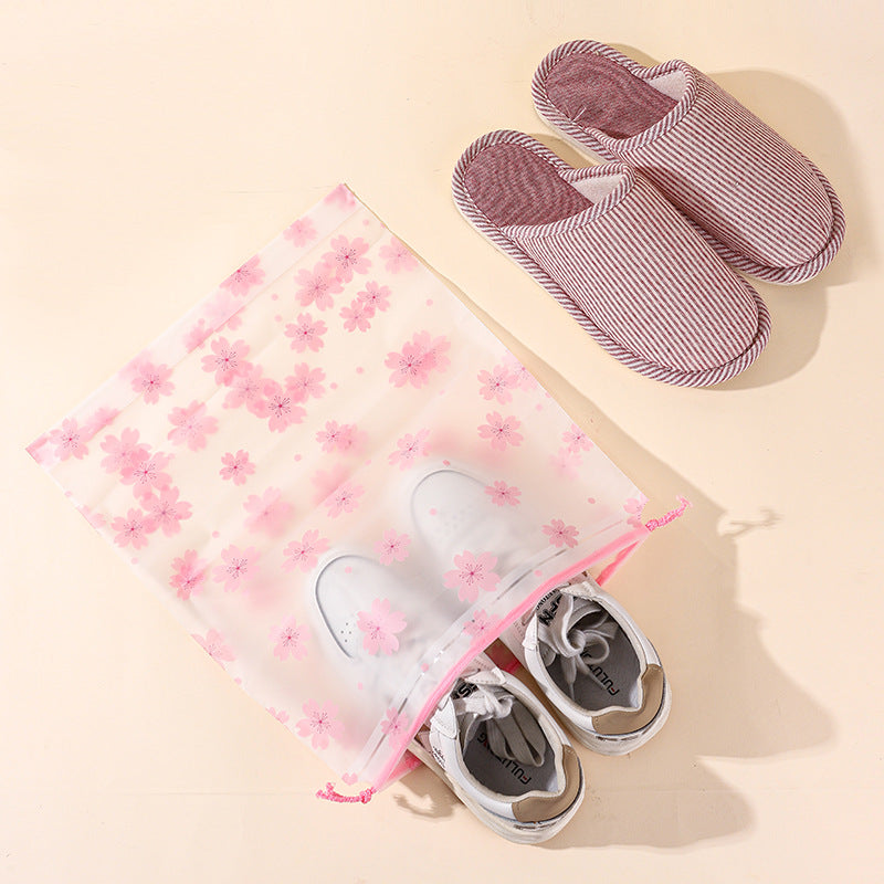 Multi-purpose Drawstring Shoe Bag – Waterproof & Durable
