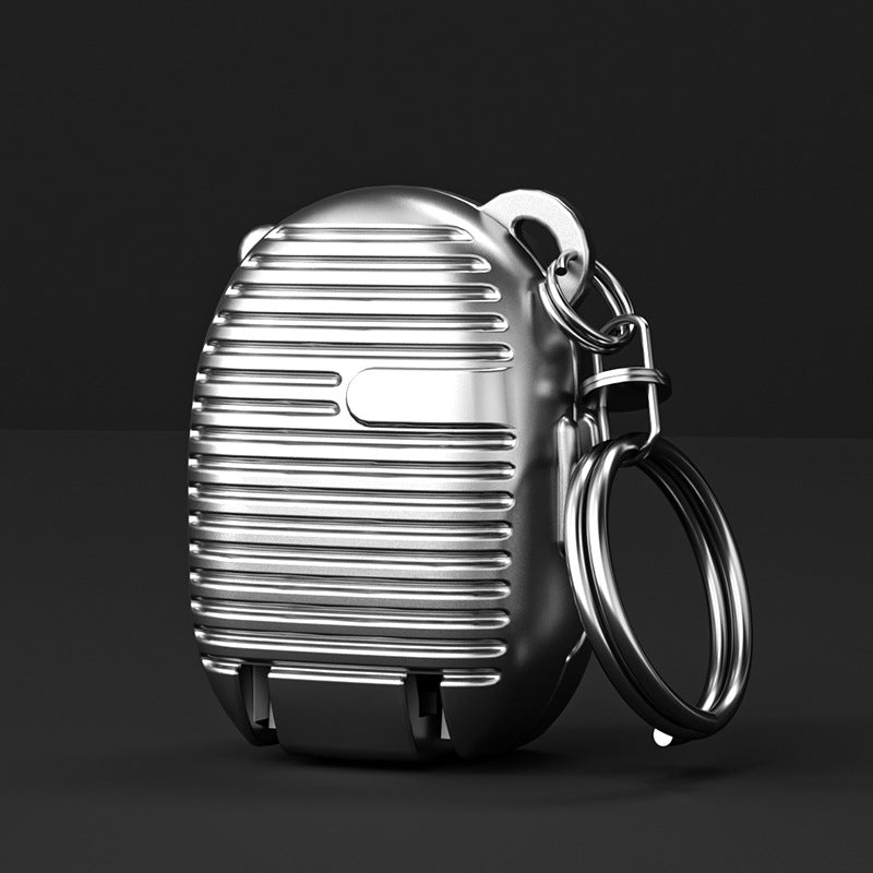 Portable Mini Nail Clippers with Built-in Nail File