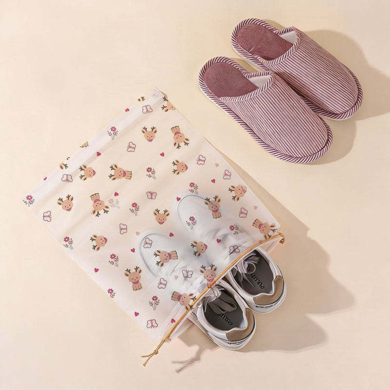 Multi-purpose Drawstring Shoe Bag – Waterproof & Durable