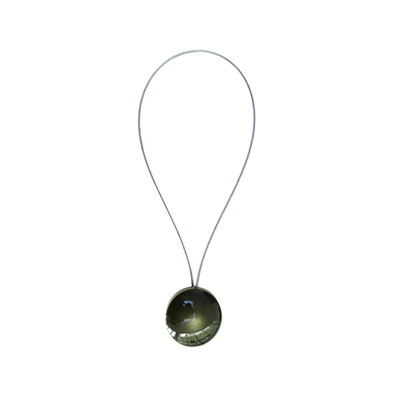 Opal Magnetic Curtain Tieback