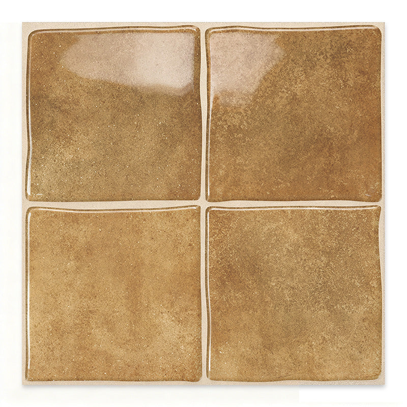3D Faux Tile Wall Panels for Modern Home Decor