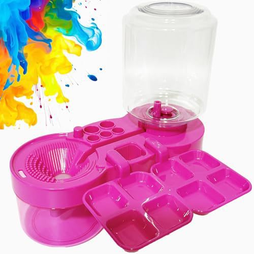 Multifunctional Paint Brush Cleaner