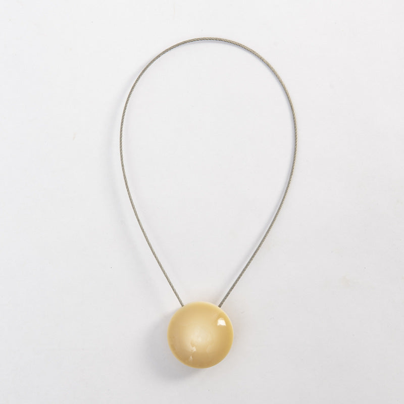 Opal Magnetic Curtain Tieback