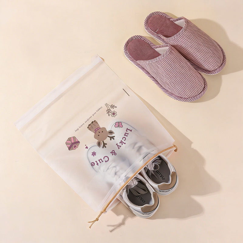 Multi-purpose Drawstring Shoe Bag – Waterproof & Durable