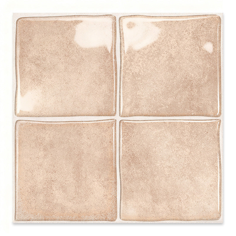 3D Faux Tile Wall Panels for Modern Home Decor