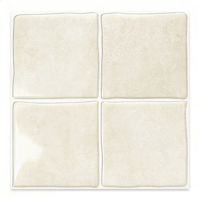 3D Faux Tile Wall Panels for Modern Home Decor