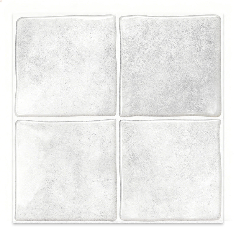 3D Faux Tile Wall Panels for Modern Home Decor