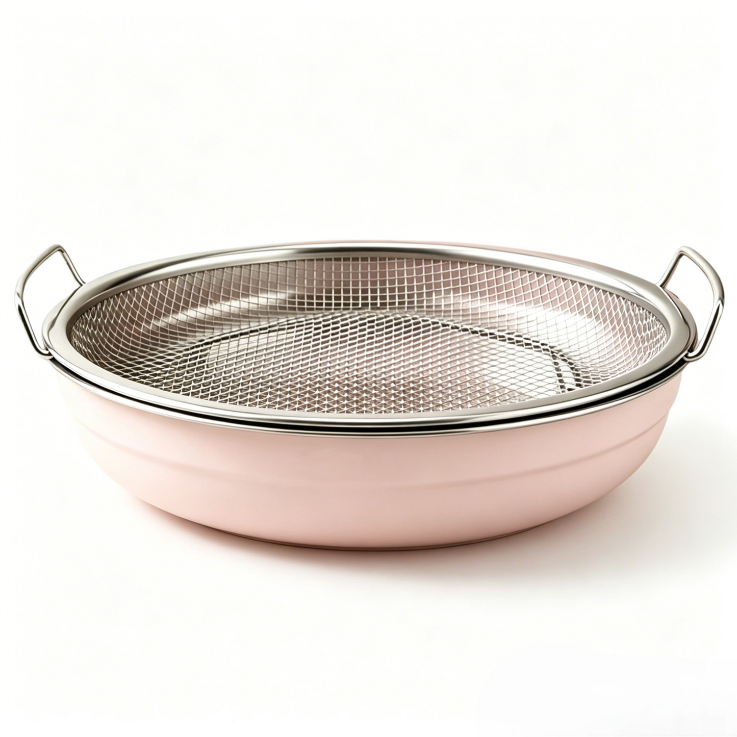 Stainless Steel Oil Draining Bowl