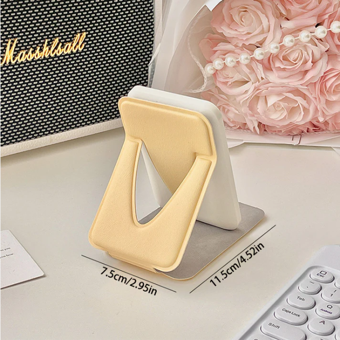 Portable Makeup Mirror – Foldable with LED Light