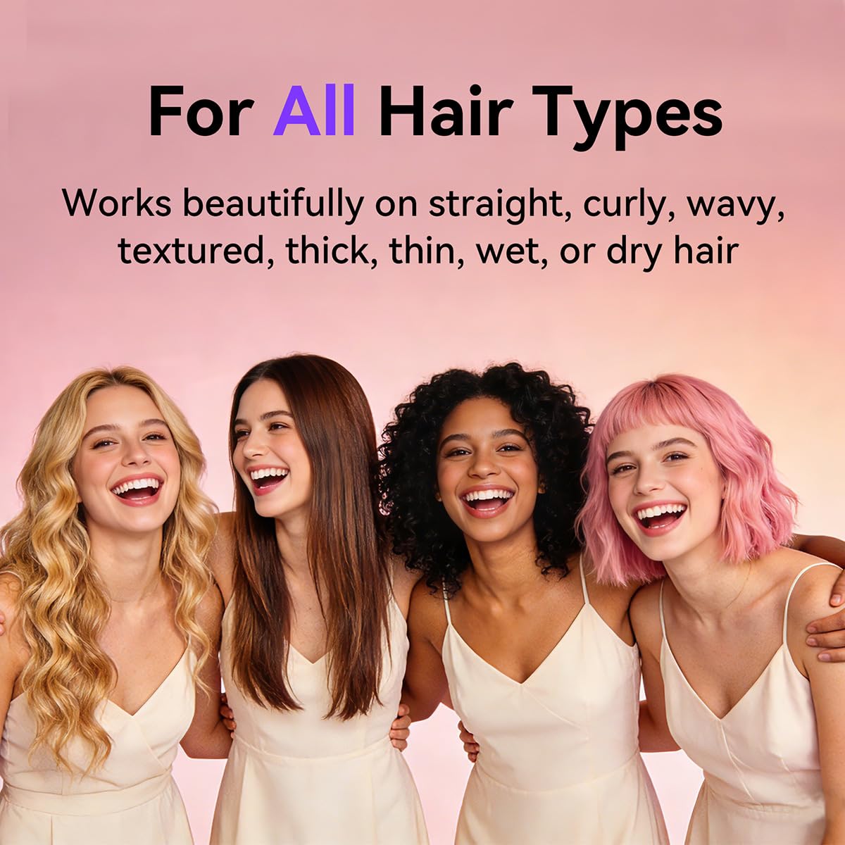 The Smart Foldable Self-Cleaning Hair Brush