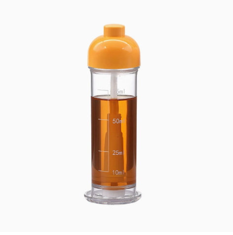 Downward-Spray Oil Dispenser