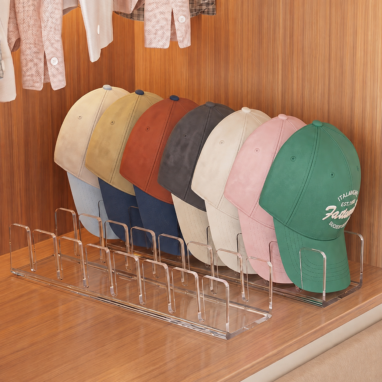 Smart Storage For Your Favorite Caps