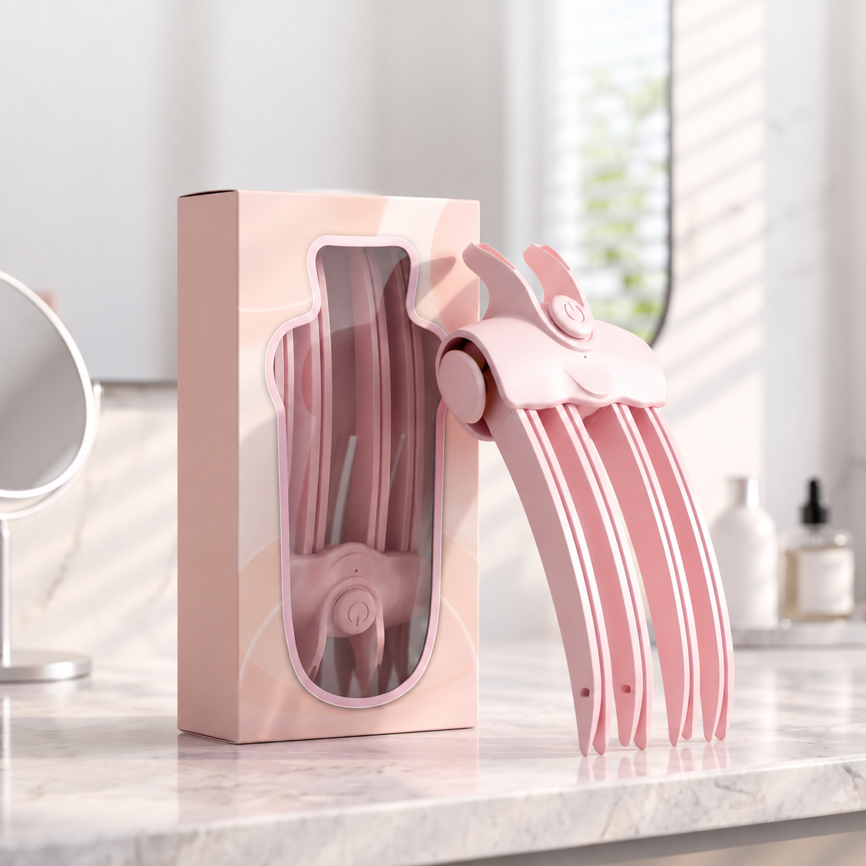 Thermal Root Lift Hair Volumizer Clip