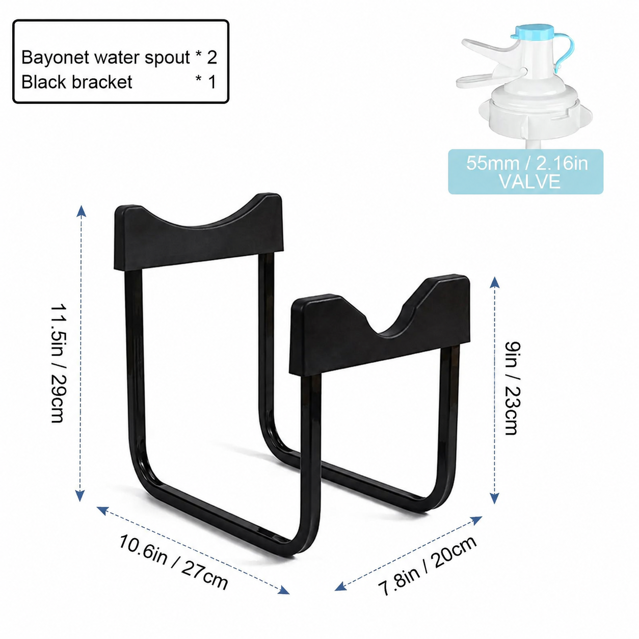 Gravity Water Dispenser Stand