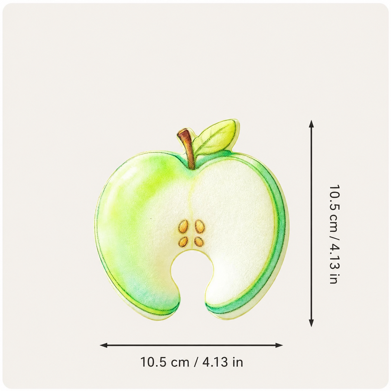 Fruit-Shaped Kitchen Sponge