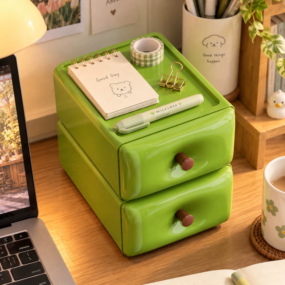 Vintage Drawer Storage Box
