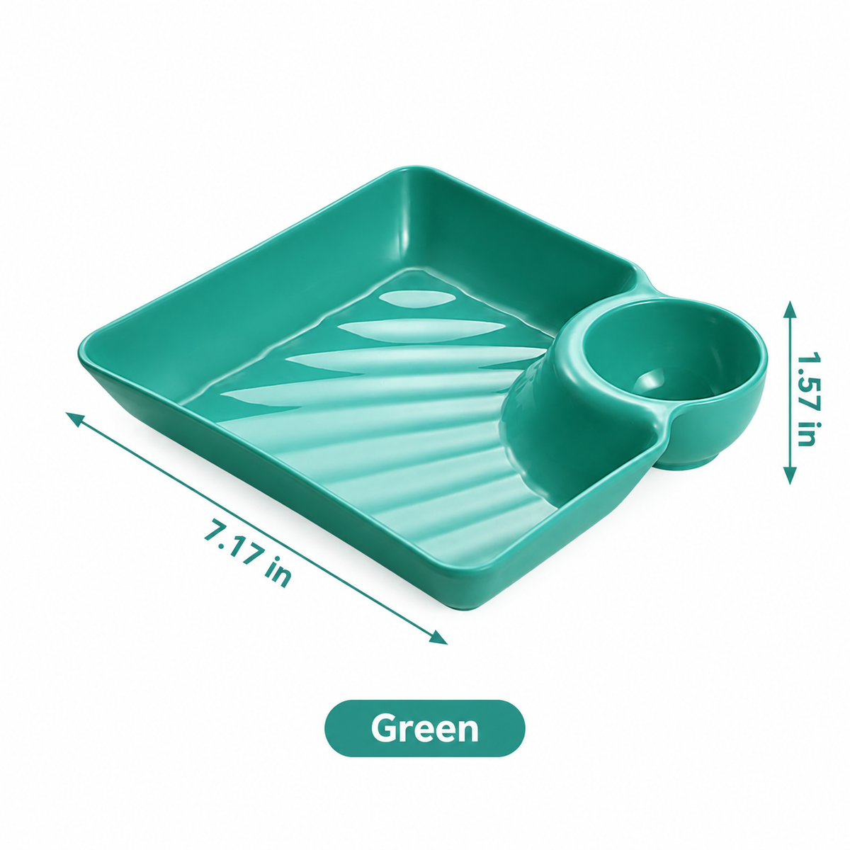 Practical Sauce Divider Plate