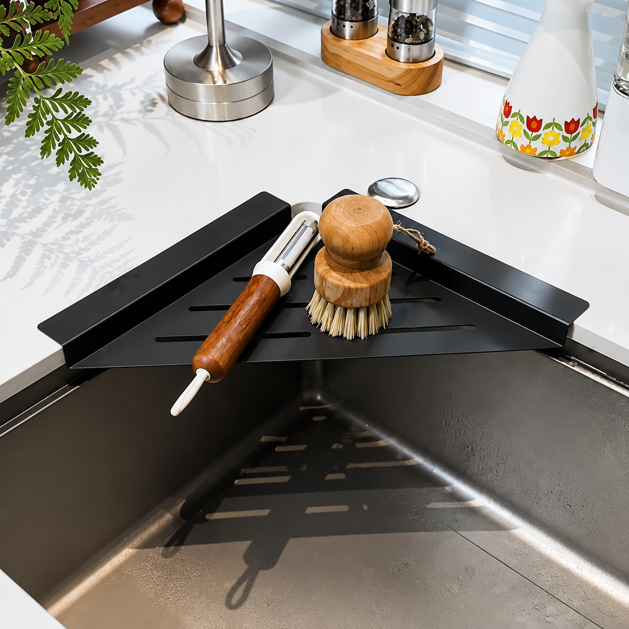 Stainless Steel Sink Organizer