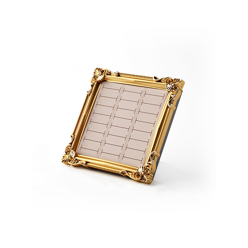 European-Style Jewelry Display Stand for Rings & Earrings