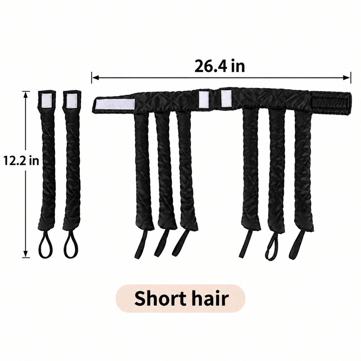 Heatless Curling Headband
