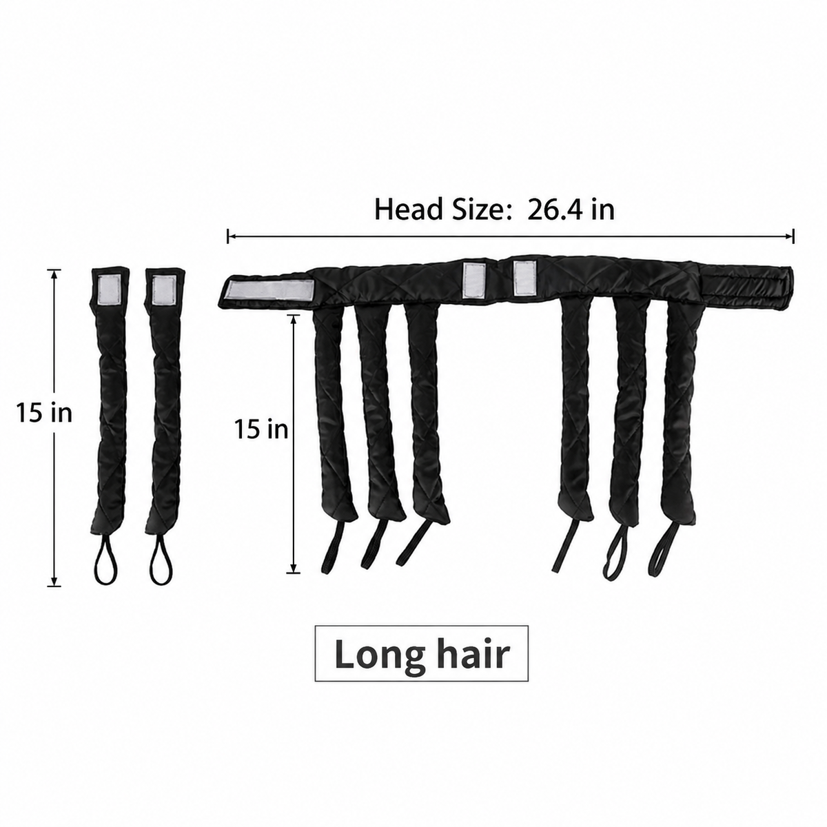 Heatless Curling Headband