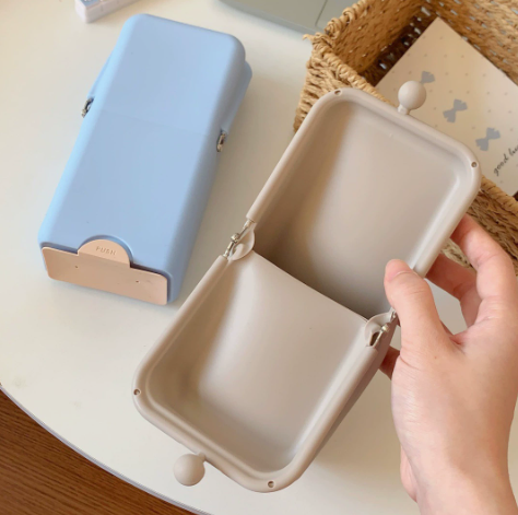 Makeup Brush Organizer Pouch