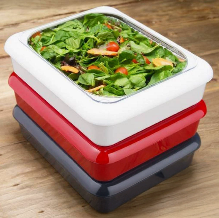 Aluminum Foil Food Storage Containers