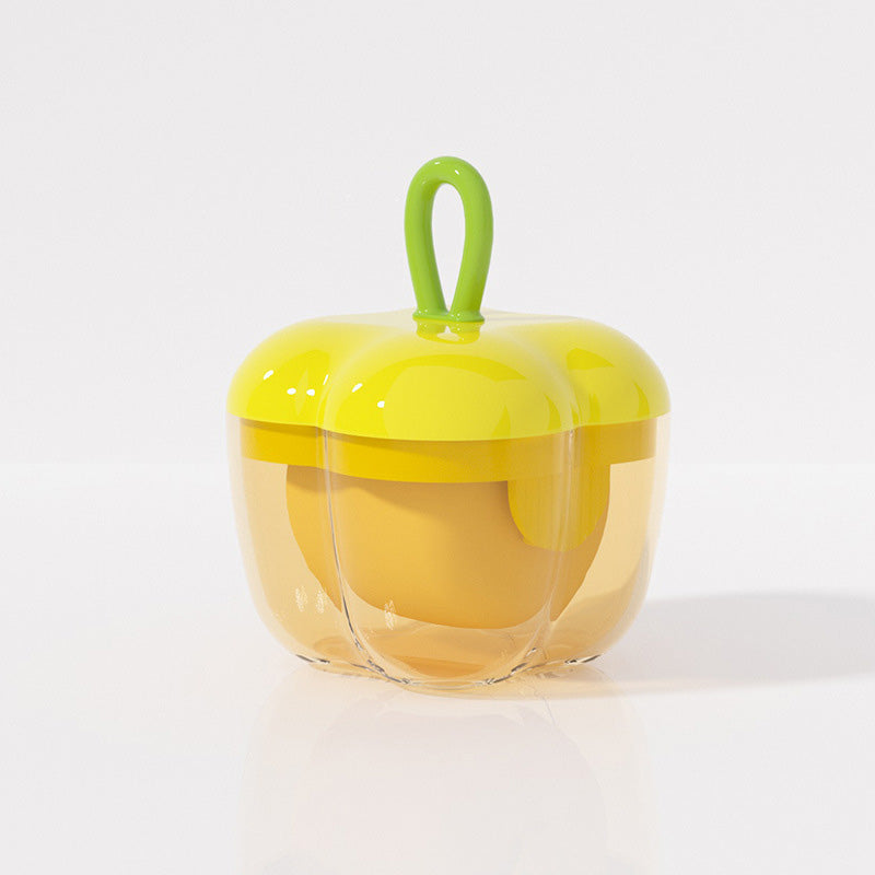 Reusable Bell Pepper Lint Roller