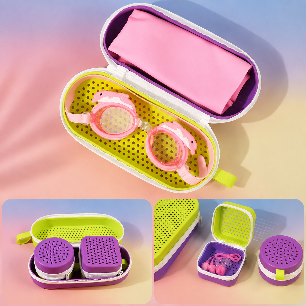Smart Silicone Case For Your Swimming Essentials