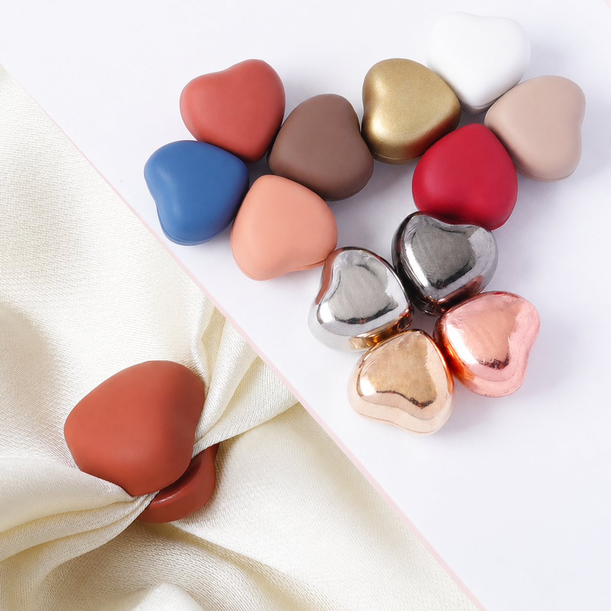Invisible Magnetic Heart Closure