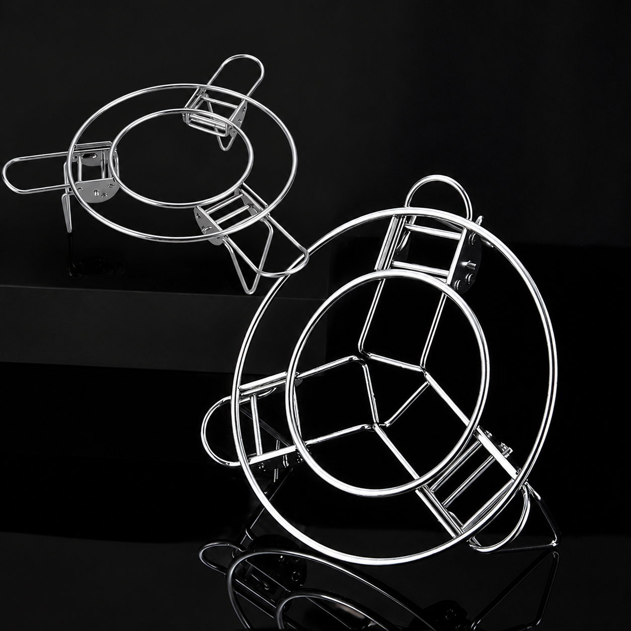 304 Stainless Steel Expandable Steaming Rack