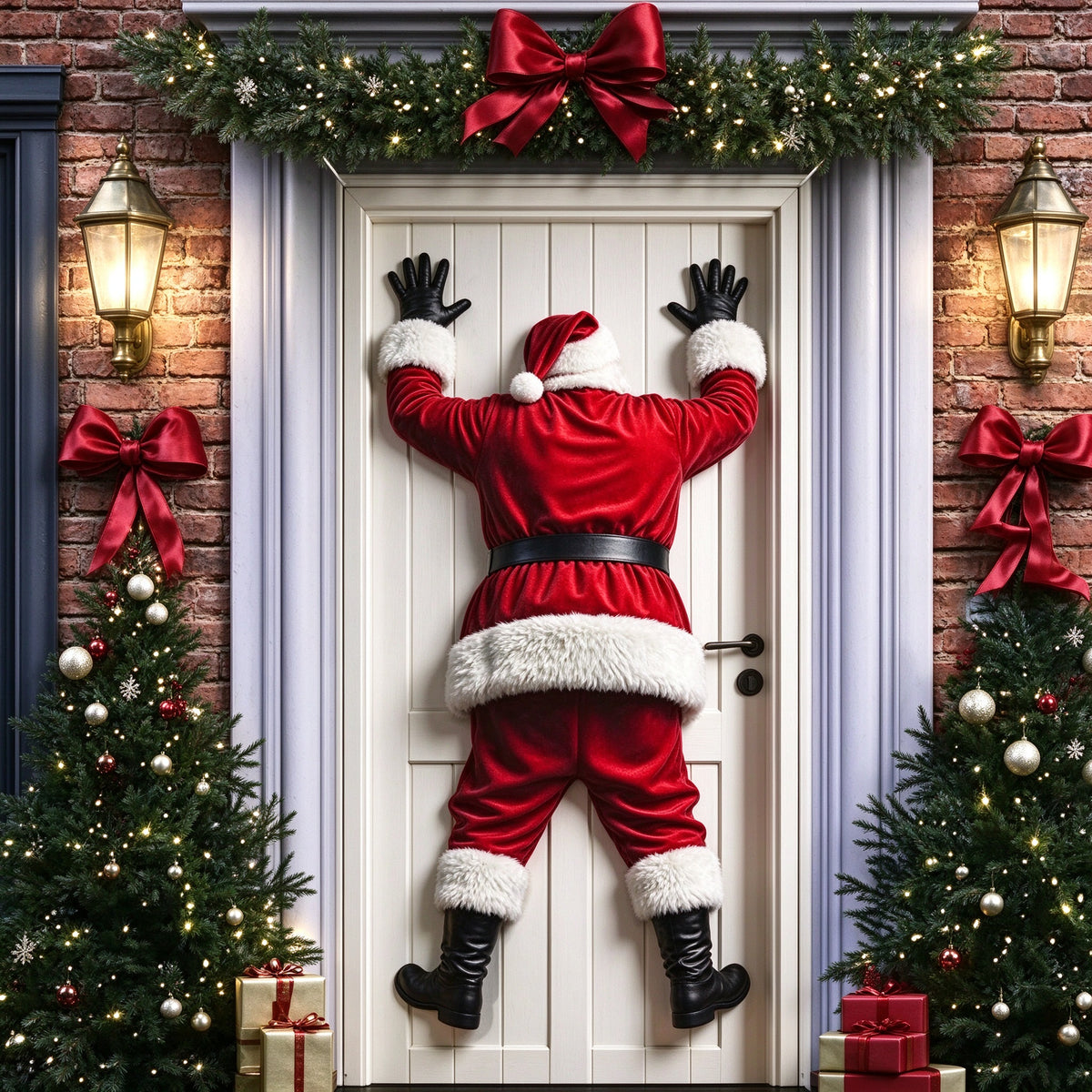 Christmas Door Decoration
