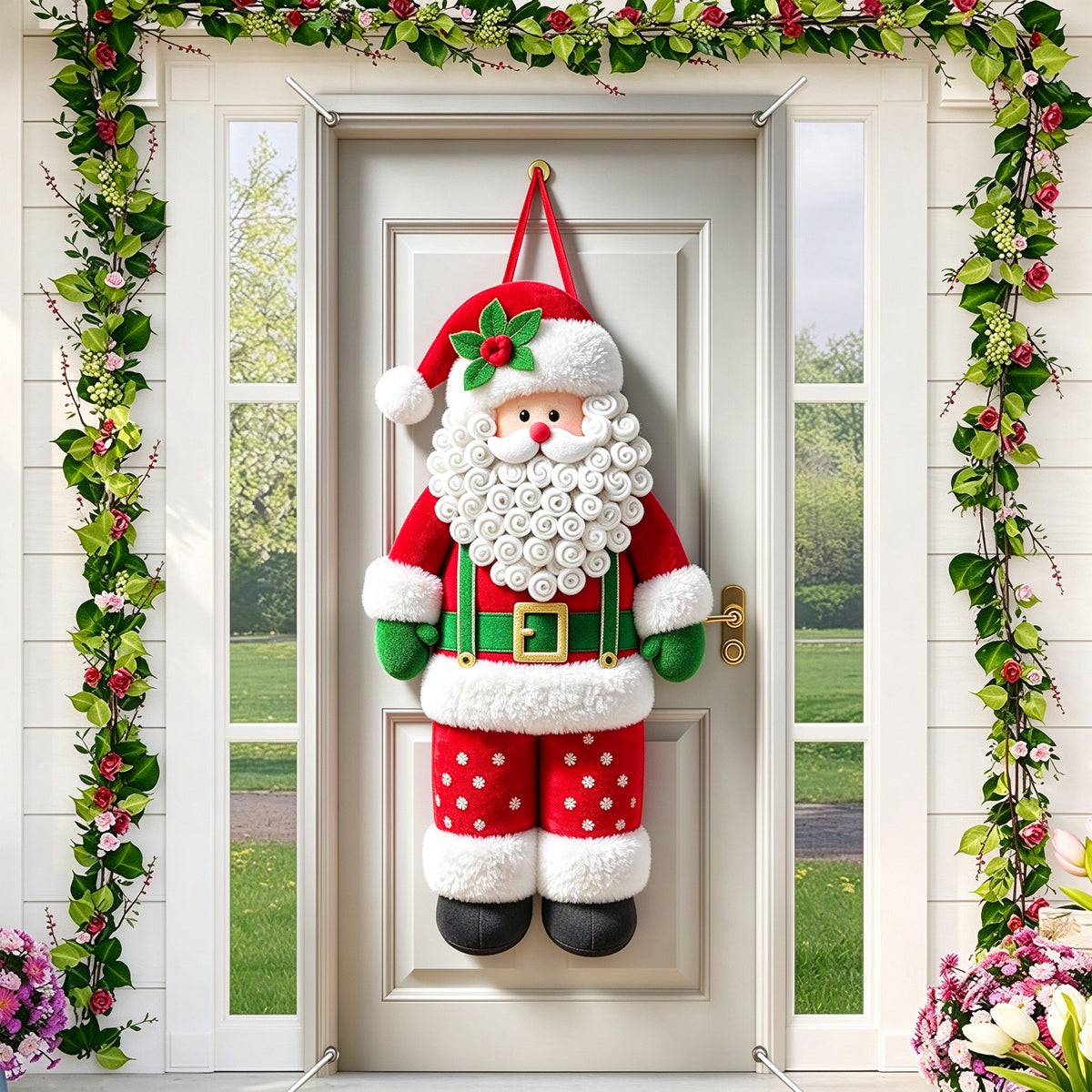 Christmas Door Decoration