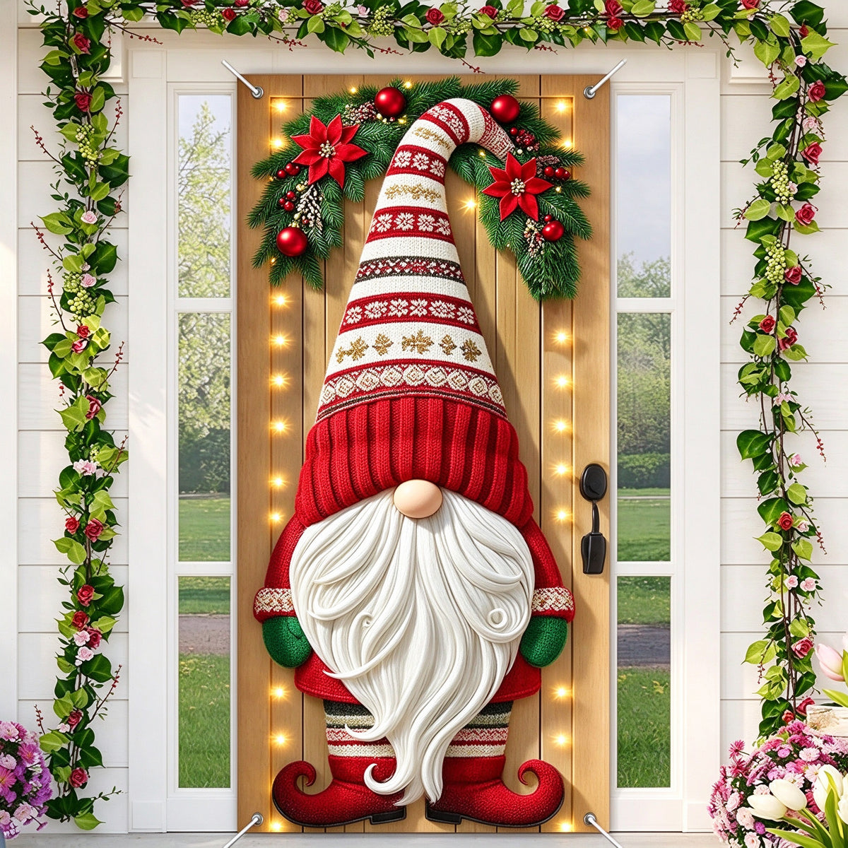 Christmas Door Decoration