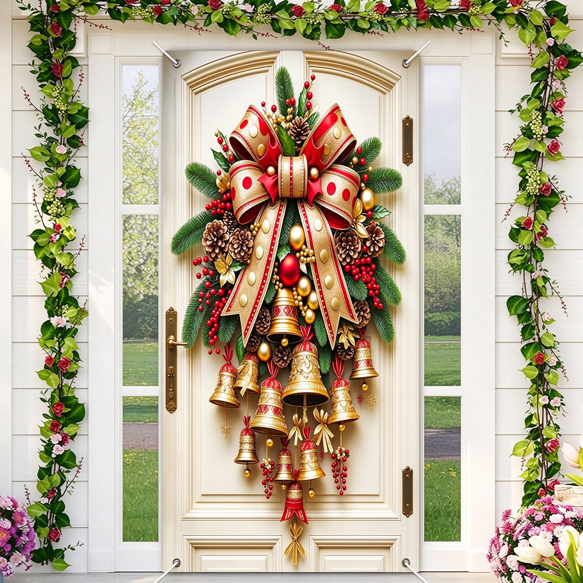 Christmas Door Decoration