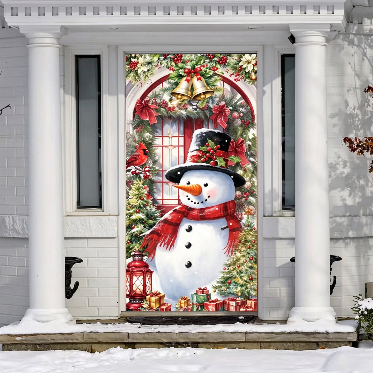 Christmas Door Decoration