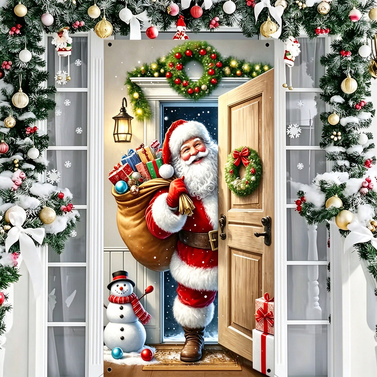 Christmas Door Decoration