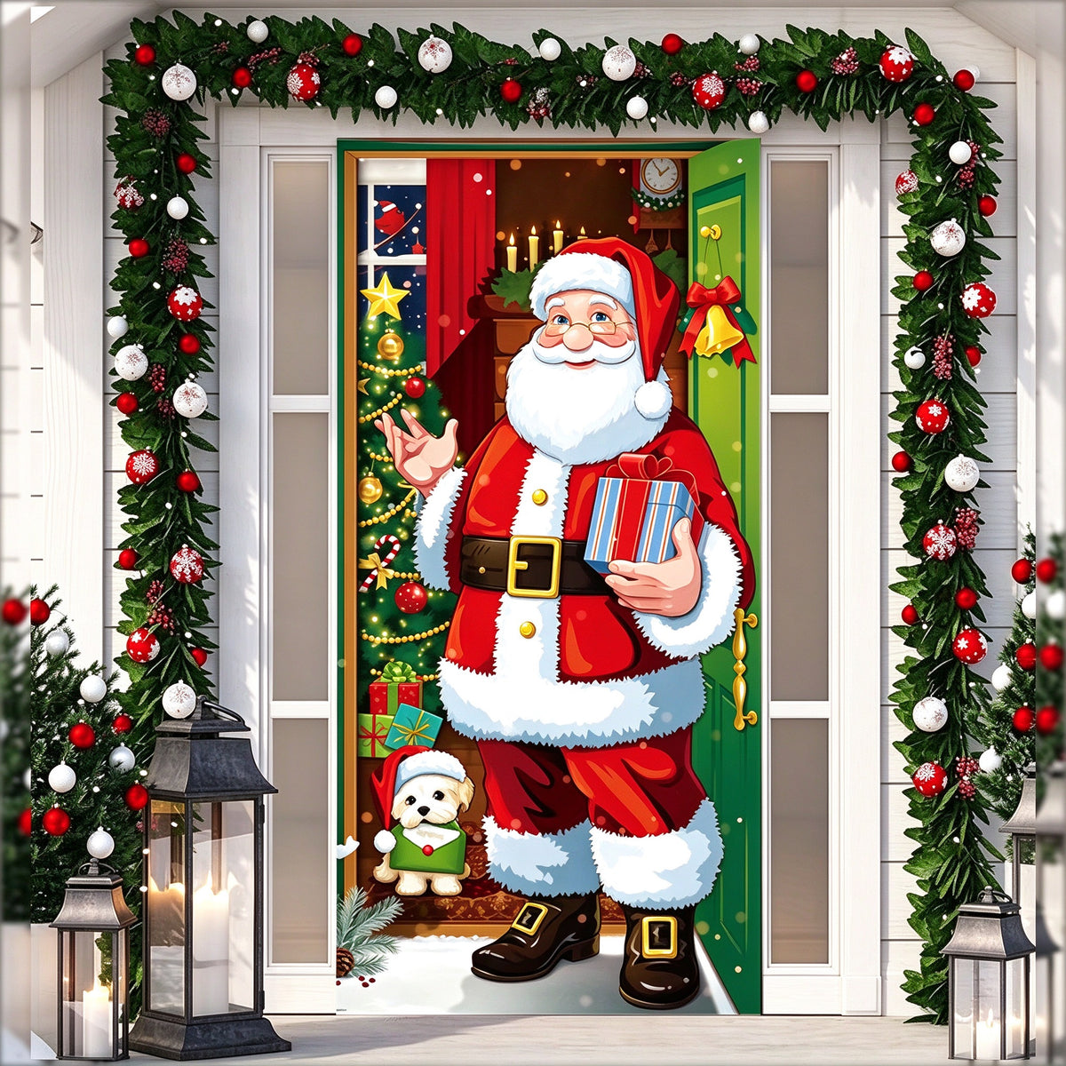 Christmas Door Decoration